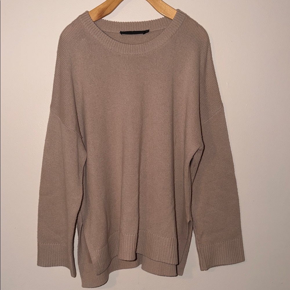 Jenni Kayne Boyfriend Cashmere Sweater Size L - Picture 2 of 5